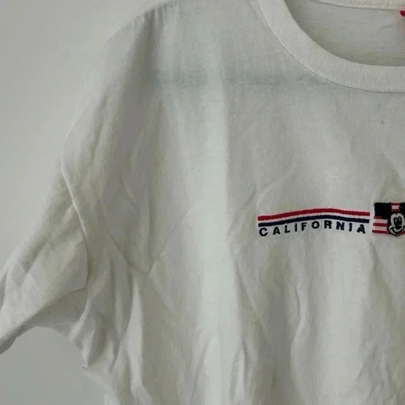 Vintage Disney California Mickey white shirt - Picture 2 of 9